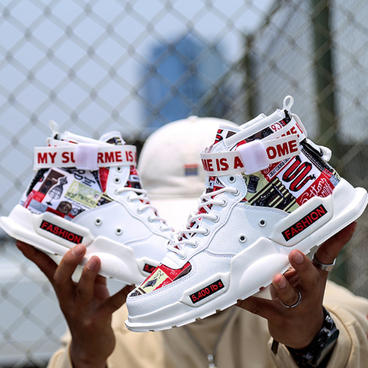 グリッチデメテールシューズ