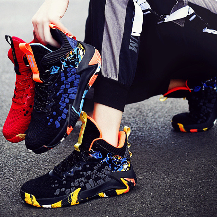 アキラブラックジャックシューズ