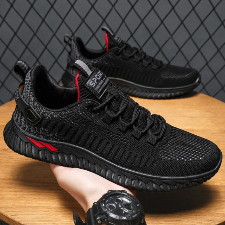 サイバーダークサイレントスニーカー