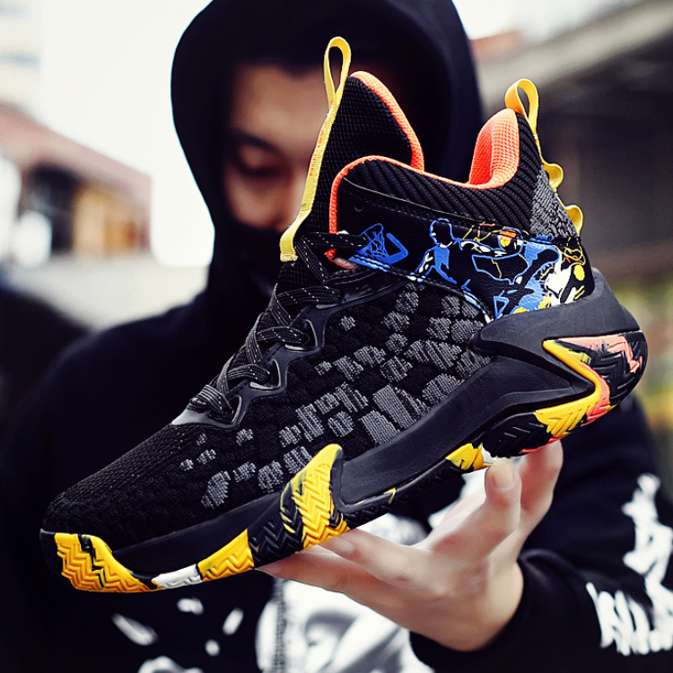 アキラブラックジャックシューズ