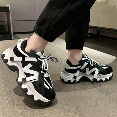 グリッチインドラシューズ