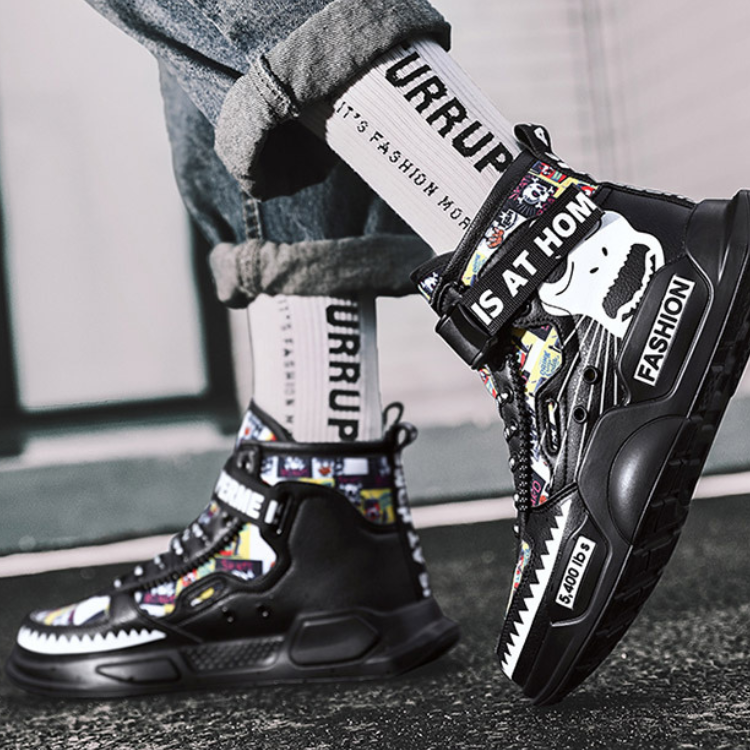 グリッチアテナスニーカー