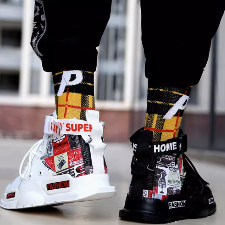 グリッチデメテールシューズ