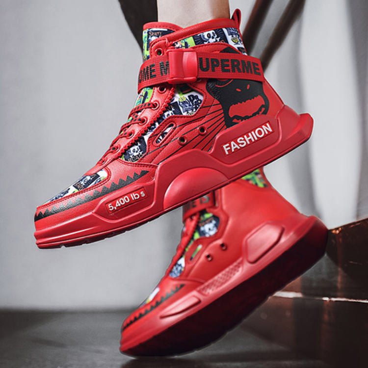 グリッチアテナスニーカー