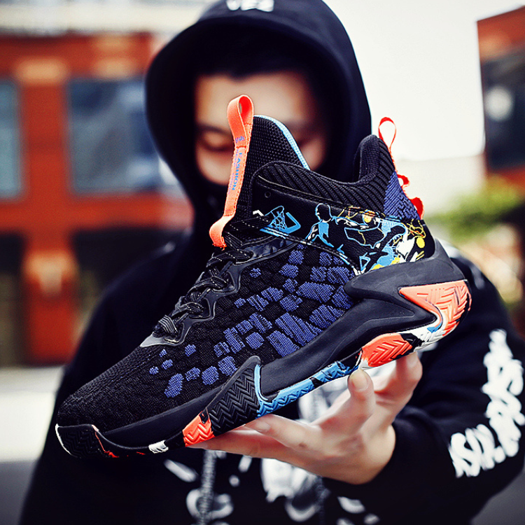 アキラブラックジャックシューズ