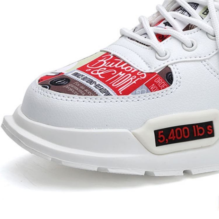 グリッチデメテールシューズ