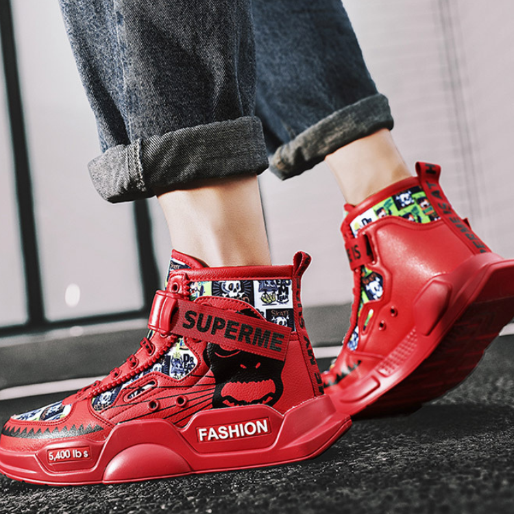 グリッチアテナスニーカー