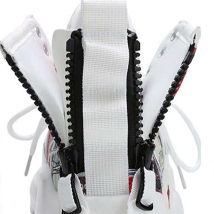 グリッチデメテールシューズ