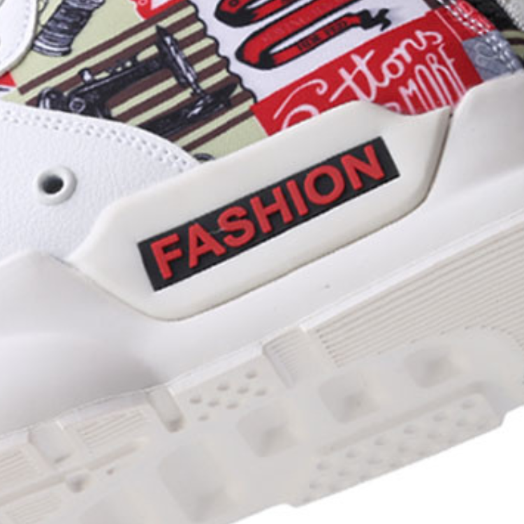 グリッチデメテールシューズ