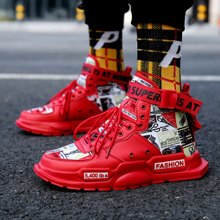 グリッチデメテールシューズ