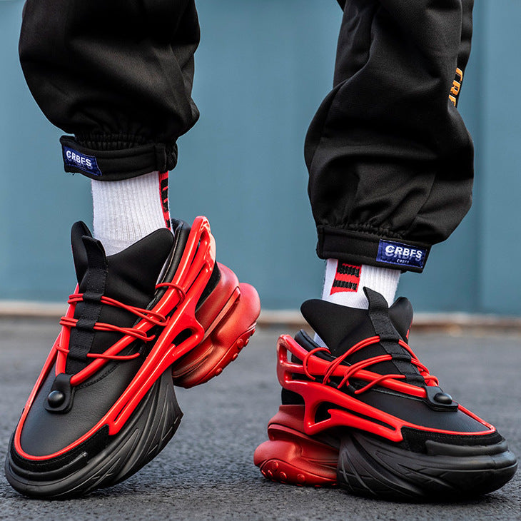 サイバーアキラシューズ 80s cybershoes KERAサイバー系 厚底シューズ