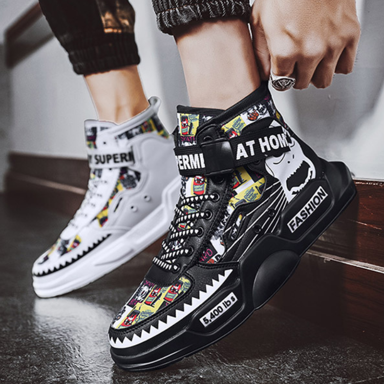 グリッチアテナスニーカー