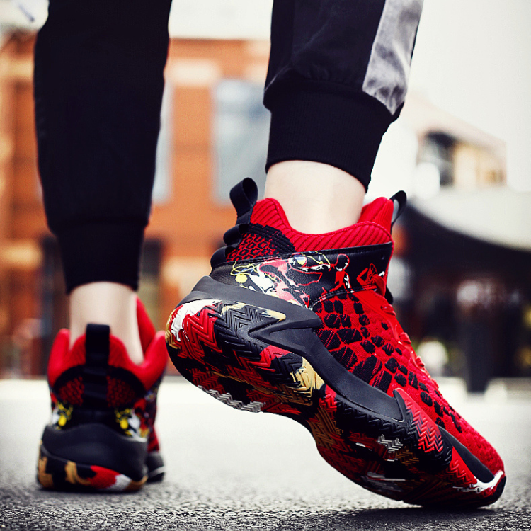 アキラブラックジャックシューズ