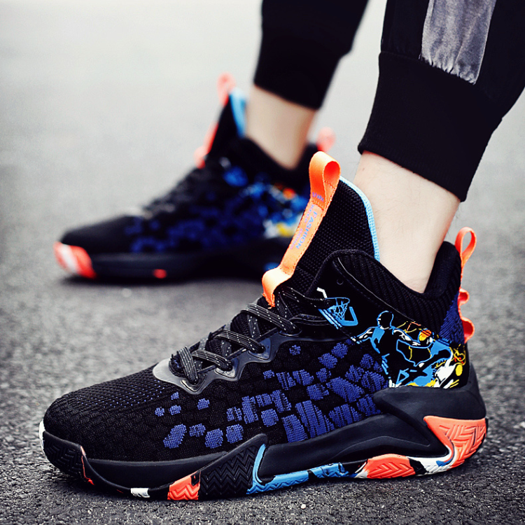 アキラブラックジャックシューズ