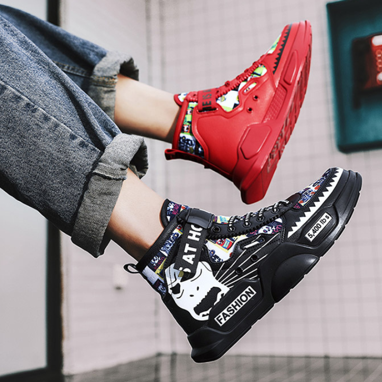 グリッチアテナスニーカー