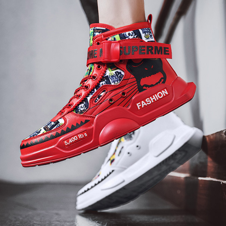 グリッチアテナスニーカー