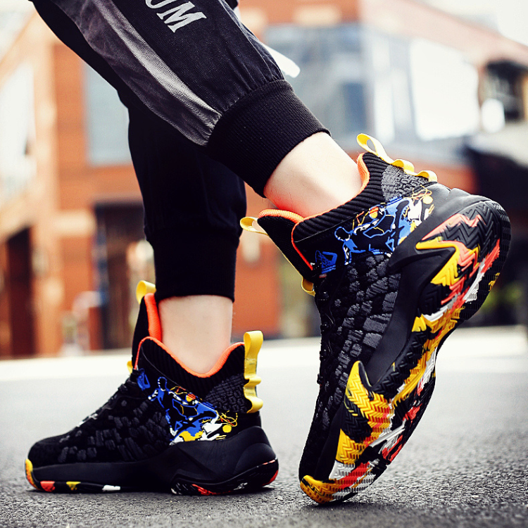 アキラブラックジャックシューズ