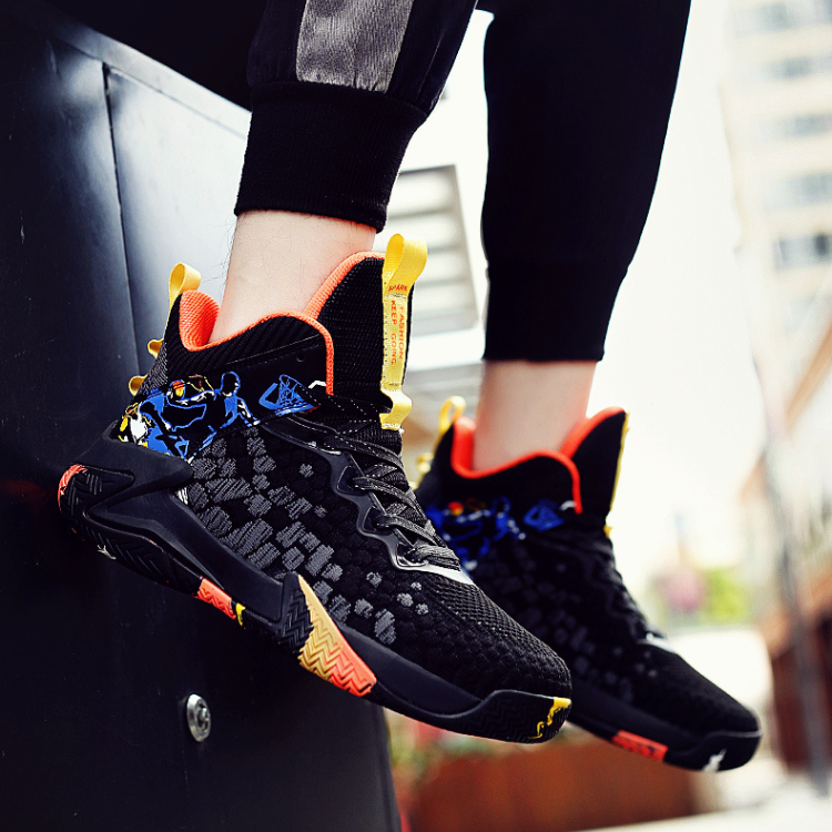 アキラブラックジャックシューズ