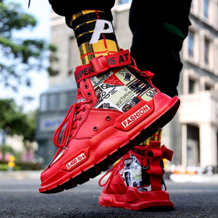 グリッチデメテールシューズ