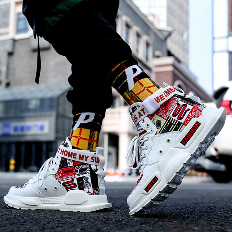 グリッチデメテールシューズ