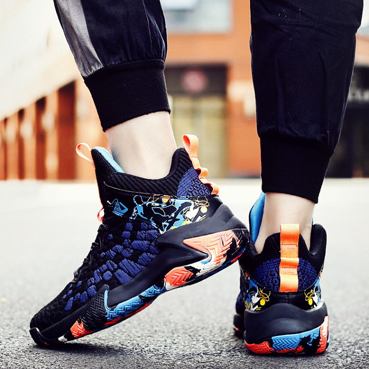 アキラブラックジャックシューズ