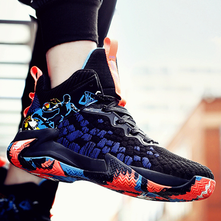 アキラブラックジャックシューズ