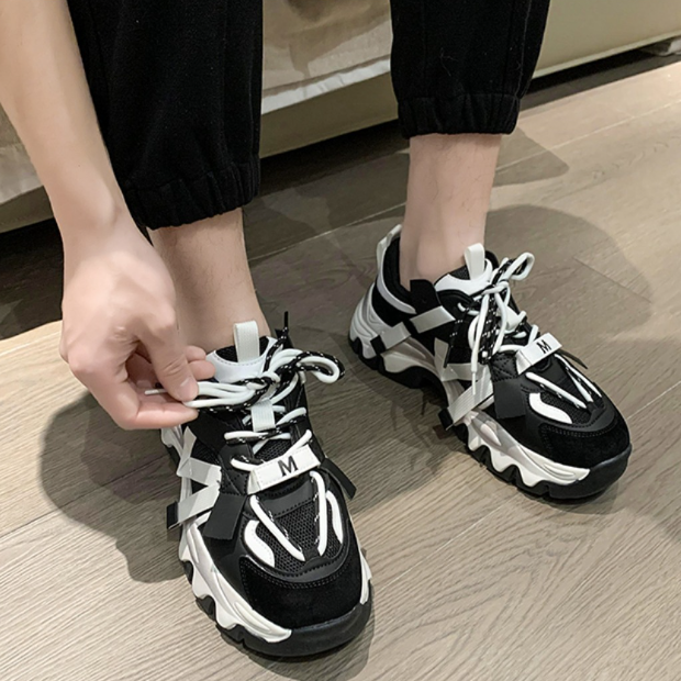 グリッチインドラシューズ