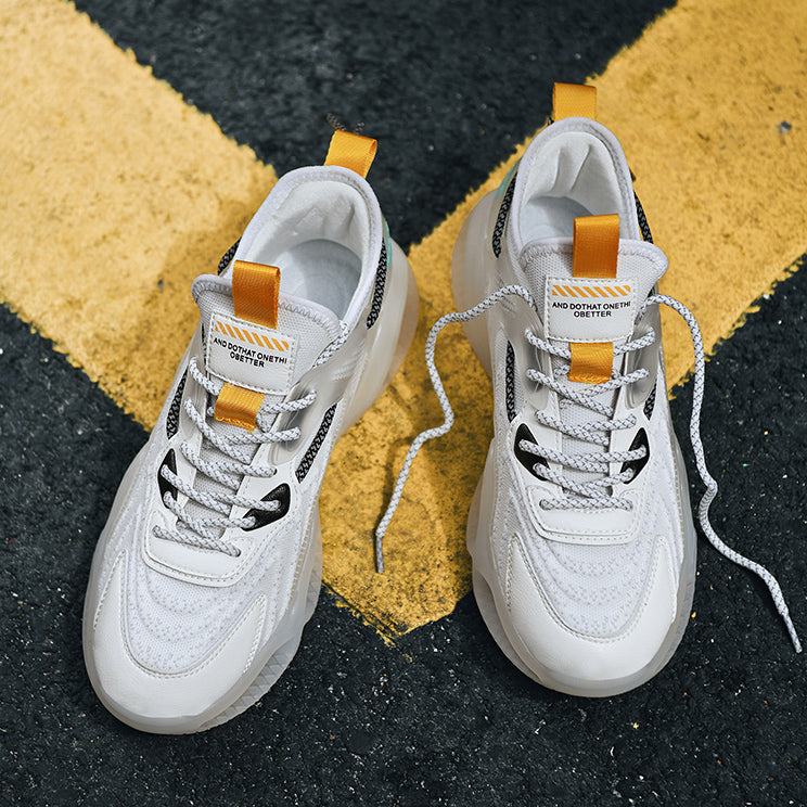 tri-soleブレードスニーカー
