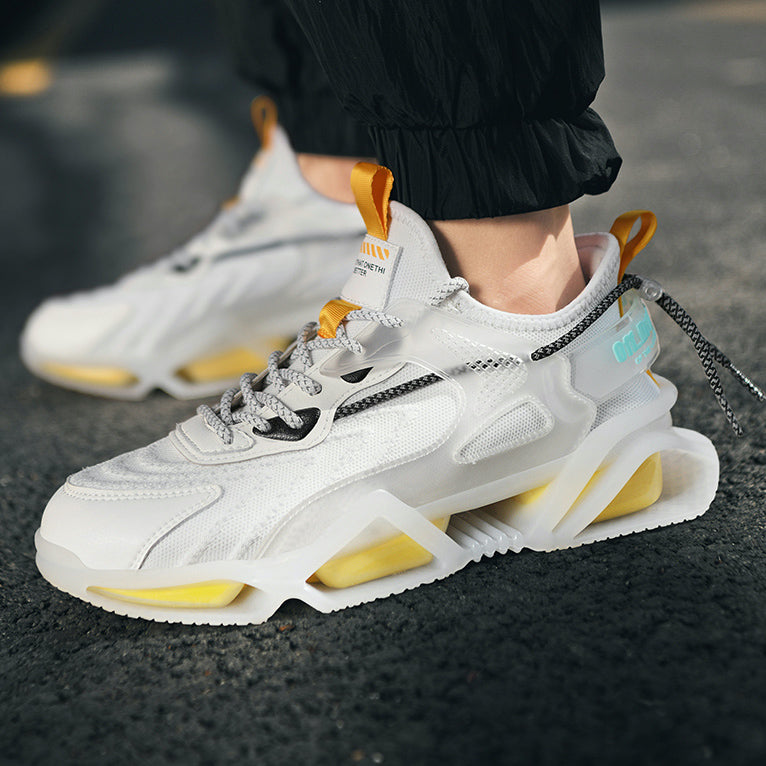 tri-soleブレードスニーカー