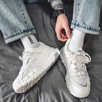 オールドオーダー 厚底 ダディシューズ 通気性 カジュアル オールドオーダー 厚底 ダディシューズ 通気性 カジュアル