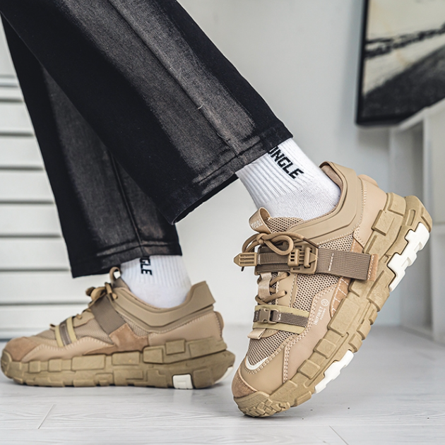 オールドオーダー 厚底 ダディシューズ 通気性 カジュアル オールドオーダー 厚底 ダディシューズ 通気性 カジュアル